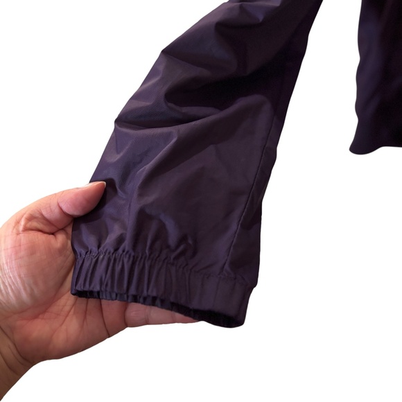 Nike SB Purple Zip-Up Windbreaker Jacket Size Large Many zippered Pockets - Picture 9 of 16